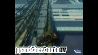 gta 4  (глюки приколы)