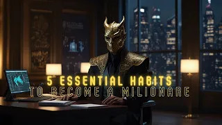 5 Essential HABITS to become a MILLIONARE