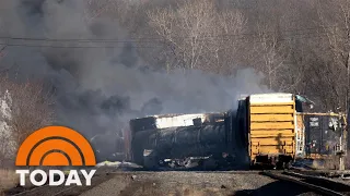 EPA orders Norfolk Southern pay for Ohio train derailment costs