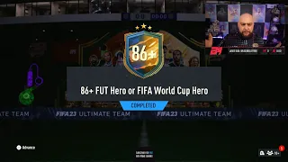 Bateson87 opens his 86+ Base or World Cup Hero Pack