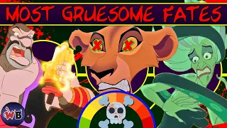 Disney Sequel Villain Fates: Gruesome to Most Gruesome 💀