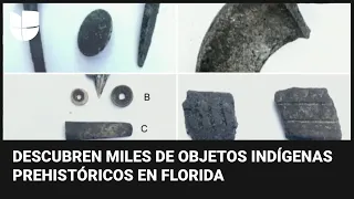 “Una increíble oportunidad”: excavación en Miami descubre miles de objetos indígenas prehistóricos