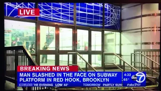 LoudlabsTV: Subway Slashing ABC7 CBS2