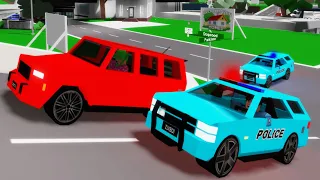 INSANE POLICE CHASE IN BROOKHAVEN RP! (Roblox)