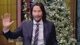 Keanu Reeves Occasionally Watches His Films in Theaters