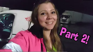 Ice Road Trucker Cassie Vlog! | Part 2