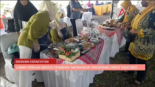 Festival Pangan Aman Meriahkan Tangerang Great Sale 2022