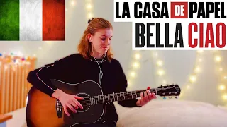 Bella Ciao - La Casa de Papel (Money Heist) | (Fingerstyle Guitar Cover)