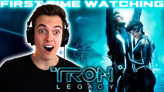 *TRON: LEGACY (2010)* is MINDBLOWING!!! | First Time Watching | (reaction/commentary/review)