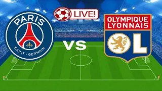 PSG vs Olympique Lyonnais live en Vivo ! French Ligue 1 2021/09/20