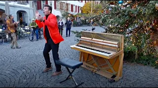 ROCKIN' AROUND THE CHRISTMAS TREE - NICO BRINA rockandroll & boogiewoogiepiano