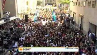 Maroon 5 : Wake Up Call - The Today Show  08/05/2011