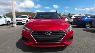 2018 Hyundai Accent SE Interior