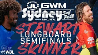 Kaniela Stewart vs Ben Skinner | GWM Sydney Surf Pro Longboard Semifinals Heat Replay
