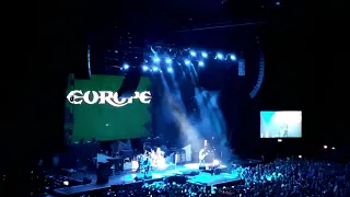 Europe - The Final Countdown Live In 3 Arena Dublin , Ireland , May 10th 2022