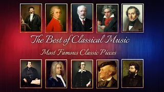 The Best of Classical Music ðŸŽ» Mozart, Beethoven, Strauss II, Bizet,handel, Rossini, Satie, Liszt