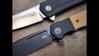 🔪SNS🔪CRKT Homefront Compact & Persian Impressions and Review!