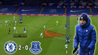 Thomas Tuchel Makes History With the Win Against Everton | Chelsea 2-0 Everton | Tactical Analysis