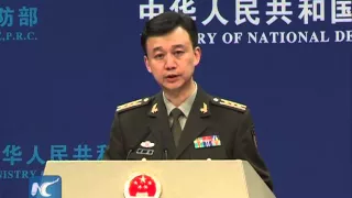 China: U.S. "freedom of navigation" operations in South China Sea "very dangerous"