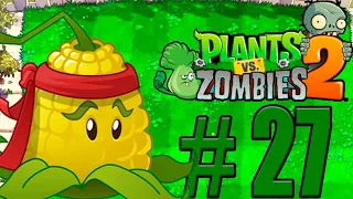 Plants vs. Zombies 2: Events with Rhubarbarian time -Pt. 27
