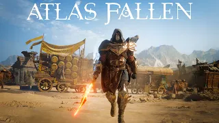 Atlas Fallen - Повелители песков - №2