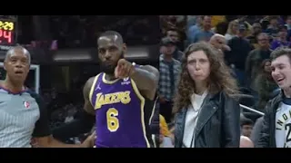 LeBron ejects fans | Racism | Fans wanted LeBron's kids to die