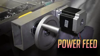 DIY Power Feed for Milling Machine