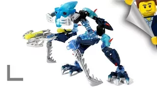 Обзор набора Lego Bionicle #8916 Барраки Такадокс (Barraki Takadox)
