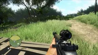 Far Cry 3 - Wanted Dead Gameplay II PC