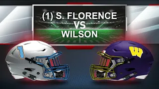 Week 7 highlights   South Florence vs  Wilson