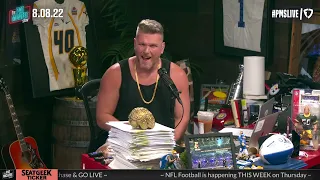 The Pat McAfee Show | Monday August 8th 2022