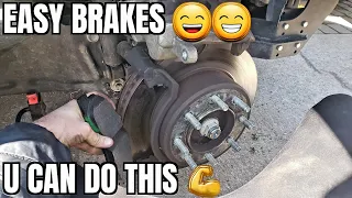 2019 Dodge Ram 2500 Front Brake Pads Rotors Replacement How to Remove Install Squealing Grinding