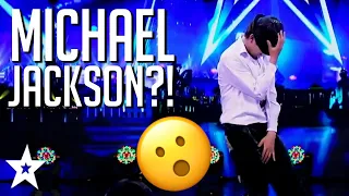 Michael Jackson?! Six Great Auditions Inspired by the King of Pop! | Got Talent Global
