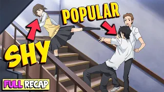 🥀Rizz Popular Guy is REJECTED by the Classroom Nerd❌Anime Full Recap