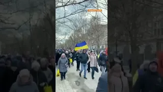 ⚡Бердянск сегодня: «Кто вы? Украинцы! А Путин? Х**ло!»