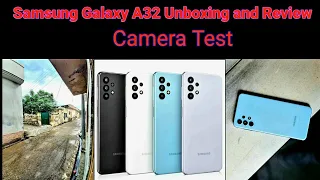 #Trending  on 1   Samsumg Galaxy A32 Unboxing And Review | Camera Test | SlowMotion | Hitman Vlogs