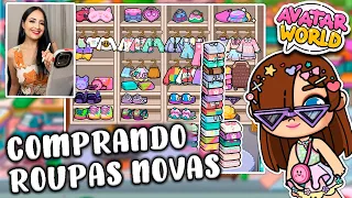 CLOSET DOS SONHOS NO AVATAR WORLD | Mary Games