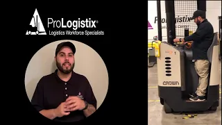 How to Operate a Standup Reach Forklift - Plugging