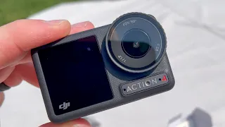 DJI OSMO Action 4 - First Impressions