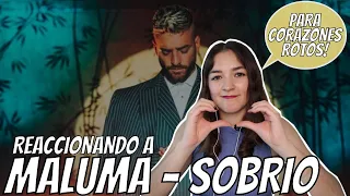 [REACCIÓN] Maluma - Sobrio (Official Video) | Ana Paz