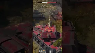 Tank Brawl With Heavy