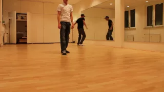 Melbourne Shuffle Tutorial GERMAN