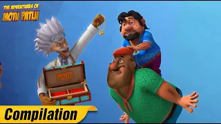 New Compilation | 25 | Hindi Cartoon | Motu Patlu | S13 | #spot