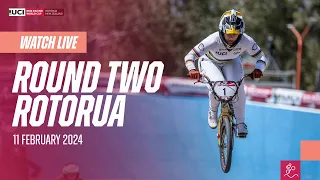 Live - Round Two | 2024 UCI BMX Racing World Cup