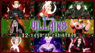 DISNEY VILLAINS - 12 Days Of Christmas