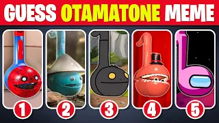 Guess OTAMATONE Meme | Otamatone In Different Universes #312