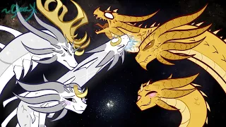 Moonhidora & King Ghidorah's Relationship (Godzilla Comic Dub)