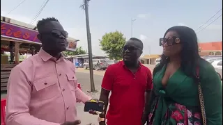 Thank you Jesus ❤️🙏. A hilarious moment with Hammer Nti and Oliver Khan. |Christabel Ekeh