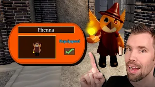 HOW TO UNLOCK NEW SECRET SKIN PHENNA | Roblox Piggy Book 2 Chapter 10 Temple