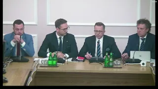 Posiedzenie komisji do spraw wyborów kopertowych - 19.12